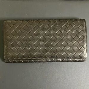 Bottega Veneta Flap Long Wallet
